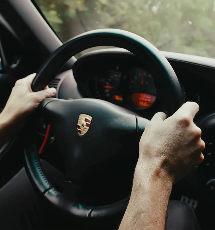 Porsche rijden